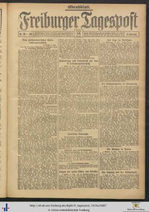 18.11.1919 (Abendblatt)