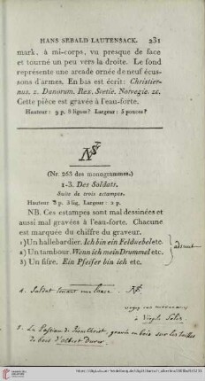 Graveur inconnu