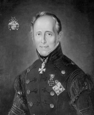 Oberberghauptmann Franz Wilhelm Werner Veltheim (1785-1839)