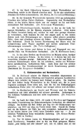 C. Küstenmarschen und Nordseeinseln.