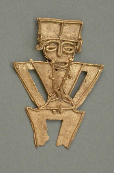 Gold figure