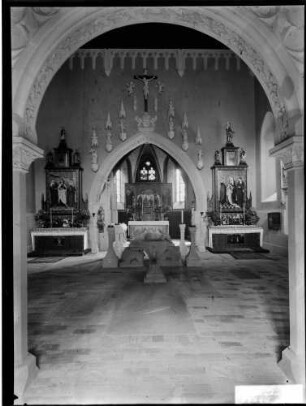 Kloster Lichtental Fürstenkapelle Innenansicht nach Osten