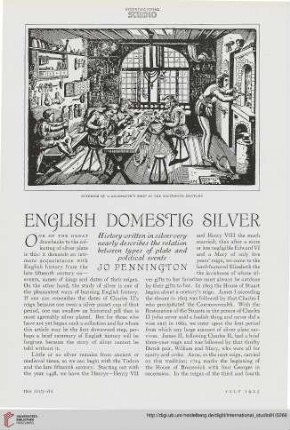 81.1925 = Nr. 338: English domestic silver