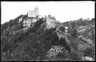 Rudelsburg. Rudelsburg mit Schloss Kreipitzsch