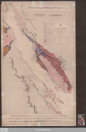 Gulf of Suez : Red Sea