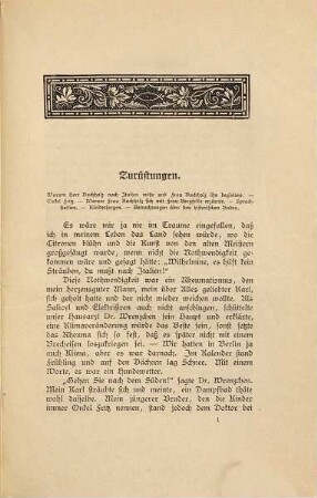 Buchholzens in Italien : Reise-Abenteuer von Wilhelmine Buchholz [d. i. Julius Stinde]. Hrsg. von Julius Stinde