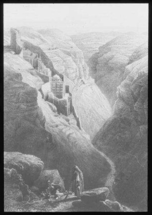 Mar Saba/Wadi en-Nar