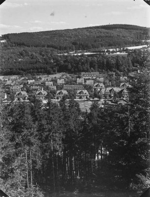 Berggießhübel, Ortsteilansicht