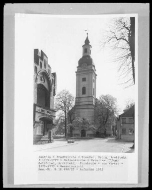 Stadtkirche — Turmhaube
