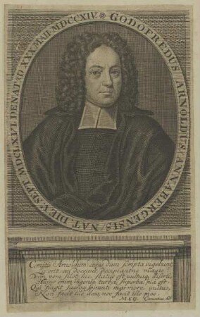 Bildnis des Godofredus Arnoldus