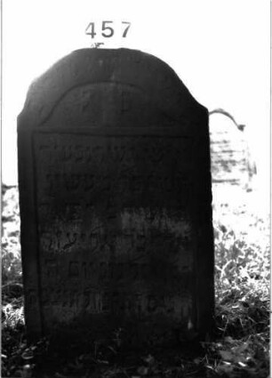Grabstein 457