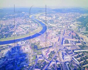 Dresden : Blickrichtung Nordosten