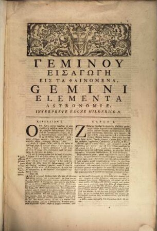 Dionysii Petavii Aurelianensis E Societate Jesu De Doctrina Temporum : Accesserunt Notae Et Emendationes Quamplurimae, Quas Codici Propria Manu Auctor Adscripsit, ..., 3. Tomus Tertius In Quo Uranologium, Et Alia Ipsius Petavii; Aliorumque Varia Opuscula; ...