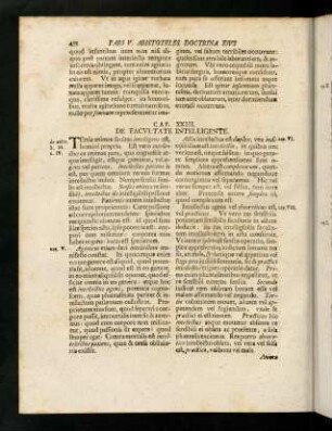 472-475, Cap. XXIII - XXV