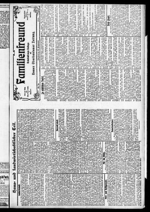 Familienfreund. 1912-1917
