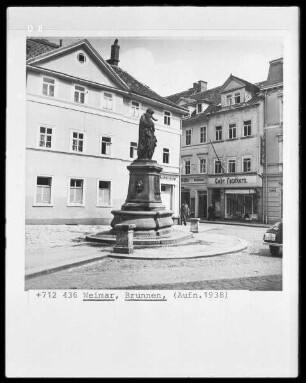 Weimar, Brunnen