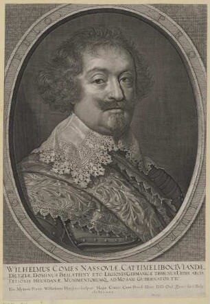 Bildnis des Wilhelmus Nassoviae