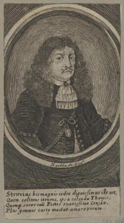 Bildnis des Struvius