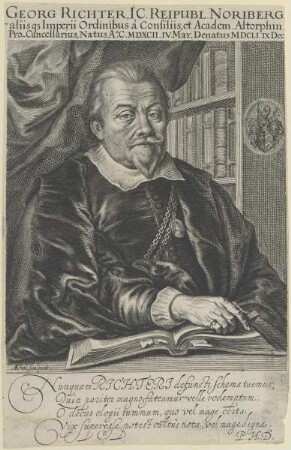 Bildnis des Georg Richter