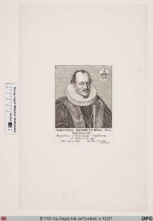 Bildnis Johann Heinrich Hüls (von Rathsberg)