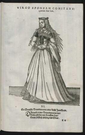 Virgo Sponsam Comitans: quarum duae sunt.