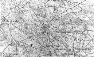 Boxberg/O.L.. Karte 1:100.000