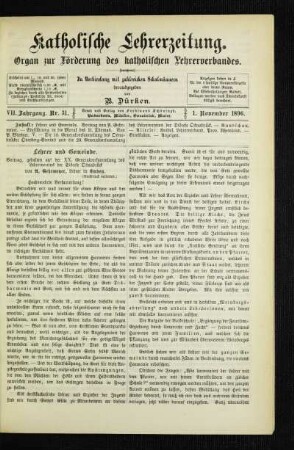 Lehrer und Gemeinde : Vortrag, gehalten auf der XX. Generalversammlung des Lehrervereins der Diöcese Osnabrück