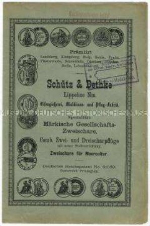 Zwei- und Dreischarpflüge