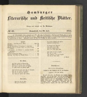 No. 60. 28. Juli 1855