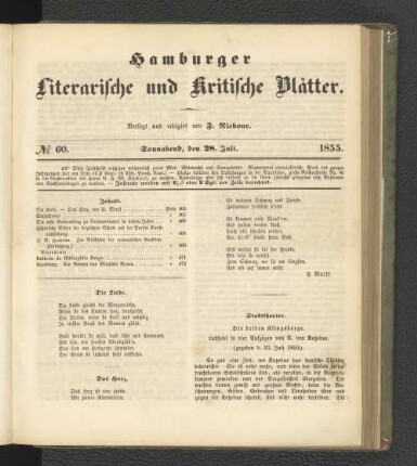 No. 60. 28. Juli 1855