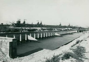 Kaimauer Togokai Hamburg, Deutschland, 1936