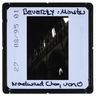 Beverly, Minster