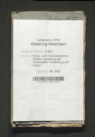Die Arröder-Stätten beim königlichen Vorwerk Kirchstapel, Kirchspiel Lienen