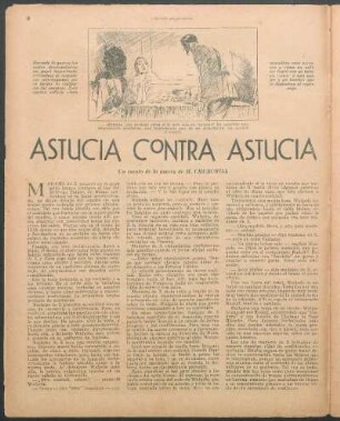 Astucia contra astucia : Un cuento de la guerra de M. Churchill