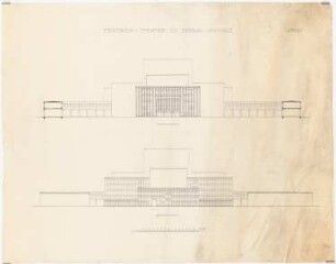 Friedrich-Theater, Dessau: Ansichten (Platz und Bühne)