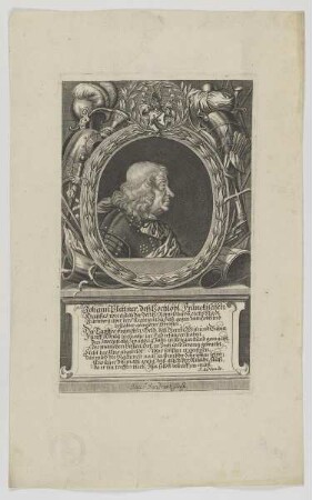 Bildnis des Johann Pleitner