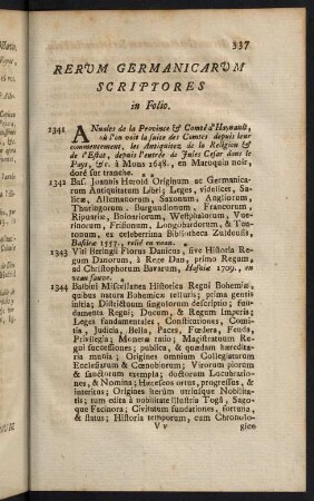 337-348, Rerum Germanicarum Scriptores
