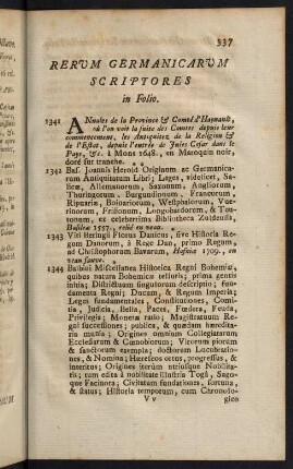 337-348, Rerum Germanicarum Scriptores