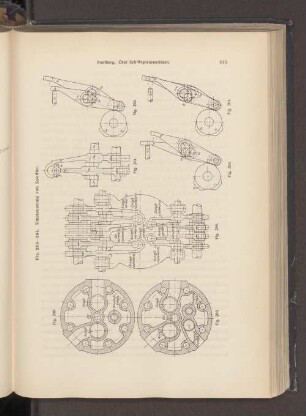 Fig. 258-264. Umsteuerung von Loeffler.