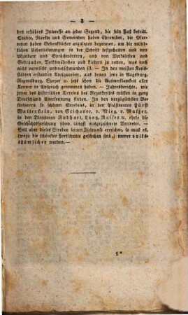 Historisches Schatzkästlein für Bayern, 1. (1832)