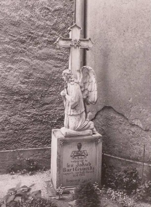 Grabmal des sorbischen Dichters Jakub Bart-Cisinski (gestorben 1909)