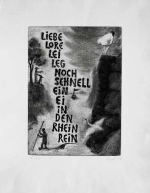 Liebe Lorelei...