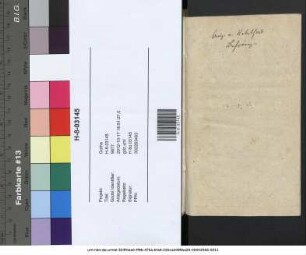 Description Des Fetes Donnees A L'Occasion Du Jour De Naissance De Son Altesse Serenissime Monseigneur Le Duc Regnaut De Wurtemberg Et Teck etc. etc. etc. Le Onze Fevrier M DCC LXIV.