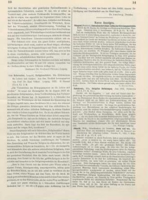 14 [Rezension] Wiegand, Friedrich, Siebenhundert Jahre baltischer Kirchengeschichte