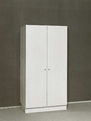 Zweitüriger Kleiderschrank