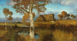 Herbst im Moor