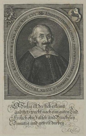 Bildnis des Iohannes Herman