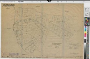 Westerkappeln (Westerkappeln), Umlegung Westerkappeln, Bl. 14 Schätzungsriß Plbl. 17,1