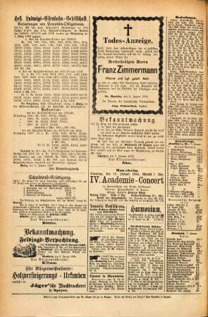 Pfälzer Zeitung. 1888, [1] = Jan. - Juni
