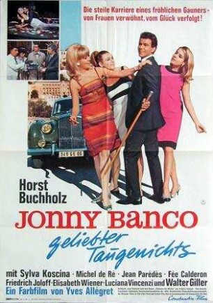 Jonny Banco - Geliebter Taugenichts